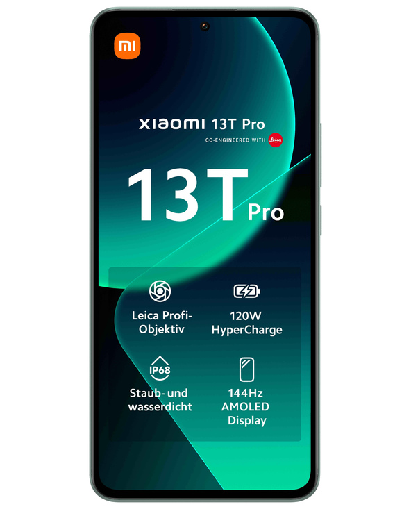 Xiaomi 13T PRO 6.67" 1,02 To Vert