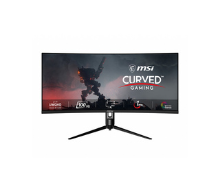 MSI MAG342CQPV 34" LCD UltraWide Quad HD 1 ms Noir