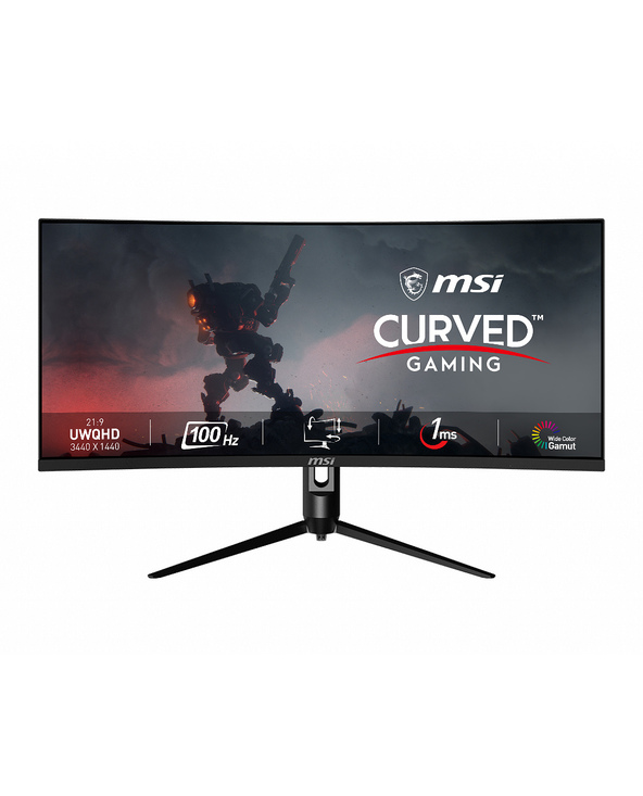MSI MAG342CQPV 34" LCD UltraWide Quad HD 1 ms Noir