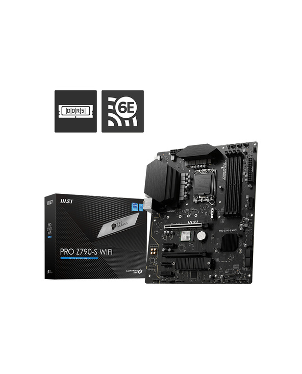 MSI PRO Z790-S WIFI carte mère Intel Z790 LGA 1700 ATX