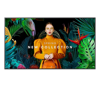 Samsung LH65QBCEBGCXEN affichage de messages 165,1 cm (65") LED Wifi Noir