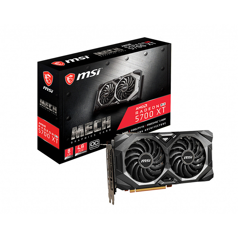 MSI MECH V381-003R AMD Radeon RX 5700 XT 8 Go GDDR6