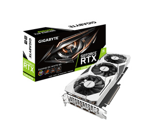 Gigabyte GAMING GeForce RTX 2080 SUPER OC WHITE 8G