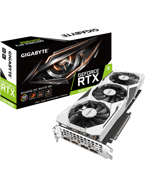 Gigabyte GAMING GeForce RTX 2080 SUPER OC WHITE 8G