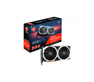 MSI MECH RX 6600 XT 2X 8G OC carte graphique AMD Radeon RX 6600 XT 8 Go GDDR6
