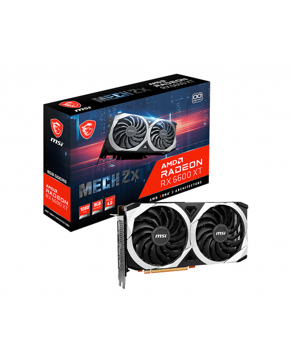 MSI - Carte graphique AMD Radeon RX 6600 8 Go GDDR6