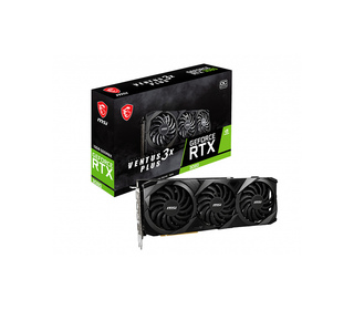 MSI VENTUS GeForce RTX 3080 3X Plus 10G OC LHR NVIDIA 10 Go GDDR6X