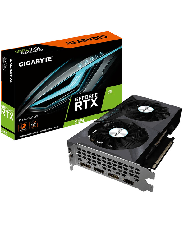 Gigabyte EAGLE GeForce RTX 3050 OC 8G NVIDIA 8 Go GDDR6