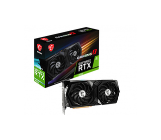 MSI GAMING GeForce RTX 3050 X 8G NVIDIA GeForce RTX 3050 8 Go GDDR6