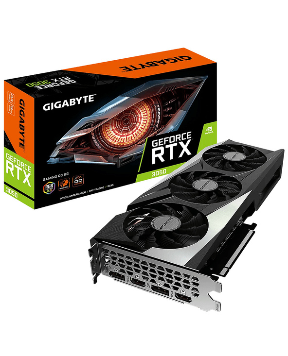 Gigabyte GAMING GeForce RTX 3050 OC 8G NVIDIA 8 Go GDDR6