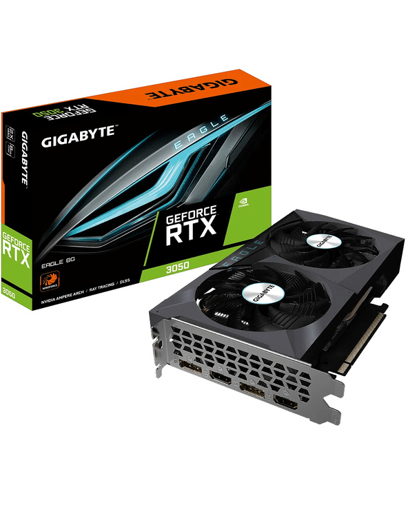 Gigabyte EAGLE GeForce RTX 3050 8G NVIDIA 8 Go GDDR6
