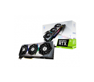 MSI SUPRIM RTX 3080 X 12G LHR carte graphique NVIDIA GeForce RTX 3080 12 Go GDDR6X