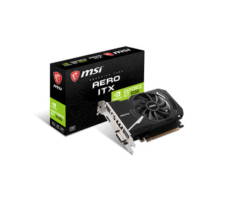 MSI AERO ITX V809-2824R carte graphique NVIDIA GeForce GT 1030 2 Go GDDR4