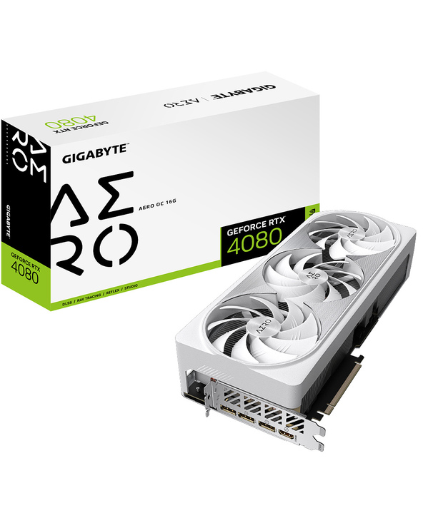 Gigabyte AERO GeForce RTX 4080 16GB OC NVIDIA 16 Go GDDR6X
