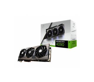 MSI SUPRIM GeForce RTX 4090 X 24G NVIDIA 24 Go GDDR6X
