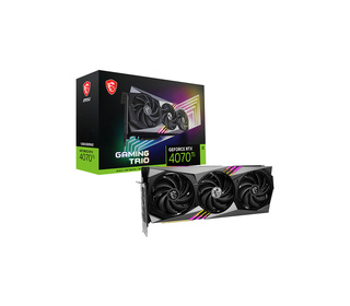 MSI GAMING GeForce RTX 4070 Ti TRIO 12G NVIDIA 12 Go GDDR6X