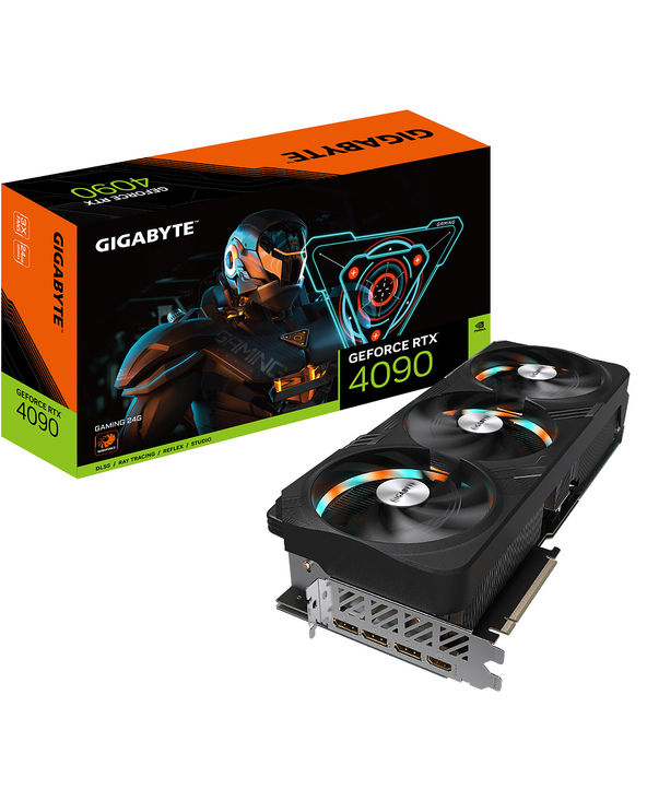 Gigabyte GAMING GeForce RTX 4090 24G NVIDIA 24 Go GDDR6X