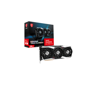 MSI GAMING Radeon RX 7900 XTX Trio Classic 24G AMD Radeon RX 7900 XT 24 Go GDDR6