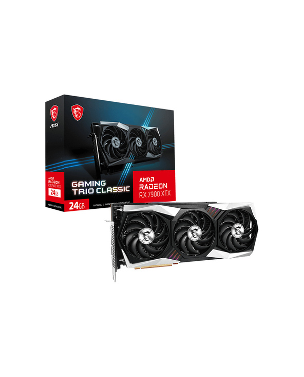 MSI GAMING Radeon RX 7900 XTX Trio Classic 24G AMD Radeon RX 7900 XT 24 Go GDDR6