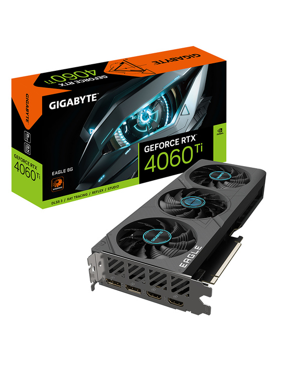 Gigabyte EAGLE GeForce RTX 4060 Ti 8G NVIDIA 8 Go GDDR6