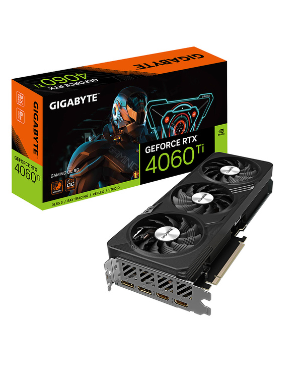 Gigabyte GAMING GeForce RTX­­ 4060 Ti OC 8G NVIDIA GeForce RTX 4060 Ti 8 Go GDDR6