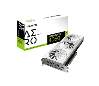 Gigabyte AERO GeForce RTX 4060 OC 8G NVIDIA 8 Go GDDR6