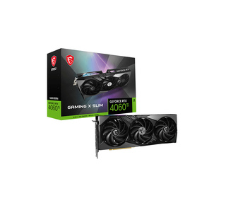 MSI GAMING GEFORCE RTX 4060 Ti X SLIM 16G carte graphique NVIDIA 16 Go GDDR6
