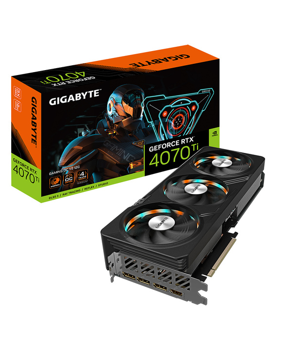 Gigabyte GAMING GeForce RTX­­ 4070 Ti OC V2 12G NVIDIA GeForce RTX 4070 Ti 12 Go GDDR6X