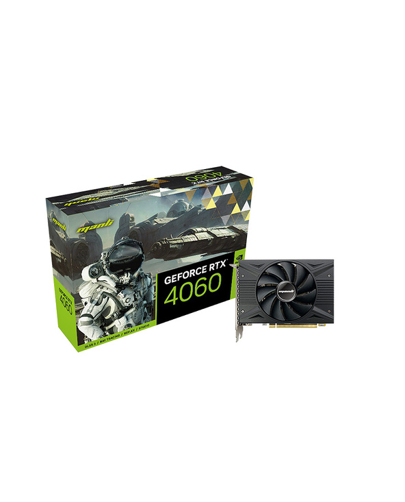 Manli N72740600M15620 carte graphique NVIDIA GeForce RTX 4060 8 Go GDDR6
