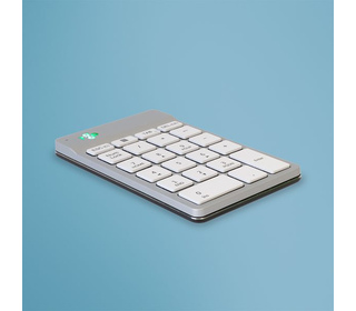R-Go Tools Numpad Break clavier numérique Ordinateur portable Bluetooth Blanc