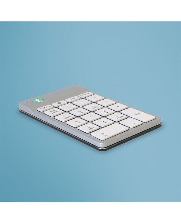 R-Go Tools Numpad Break clavier numérique Ordinateur portable Bluetooth Blanc