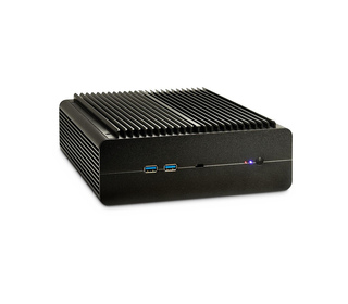 Inter-Tech IP-60 Small Form Factor (SFF) Noir