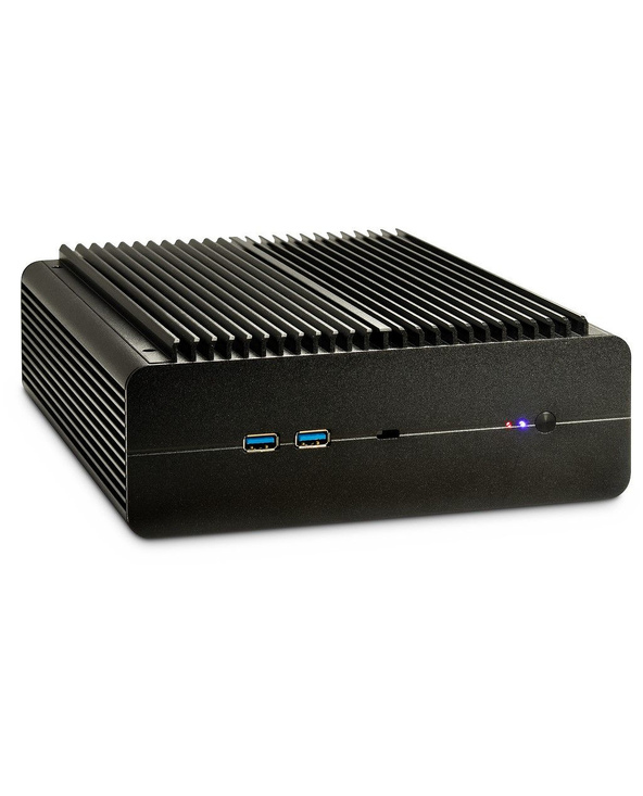 Inter-Tech IP-60 Small Form Factor (SFF) Noir