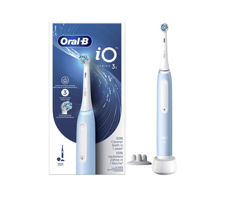Oral-B iO 3 Adulte Brosse à dents vibrante Bleu clair