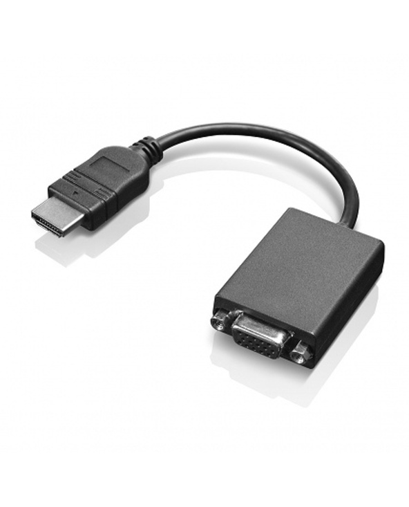 Lenovo HDMI / VGA 0,2 m Noir