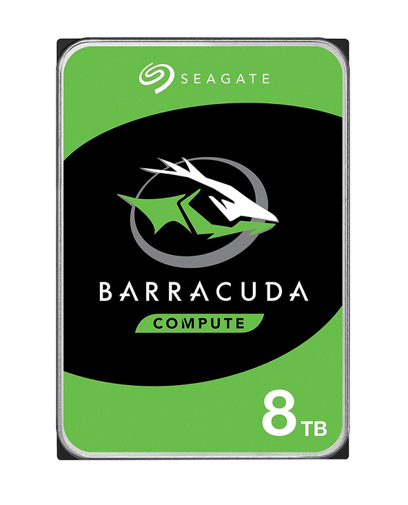 Seagate Barracuda ST8000DM004 disque dur 3.5" 8 To Série ATA III