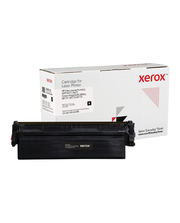 Everyday Toner (TM) Noir de Xerox compatible avec 201X (CF410X/ CRG-046HBK)