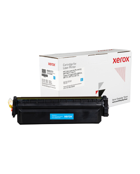 Everyday Toner (TM) Cyan de Xerox compatible avec 410X (CF411X/ CRG-046HC)