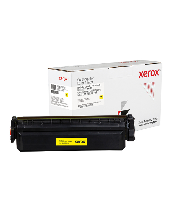 Everyday Toner (TM) Jaune de Xerox compatible avec 410X (CF412X/ CRG-046HY)