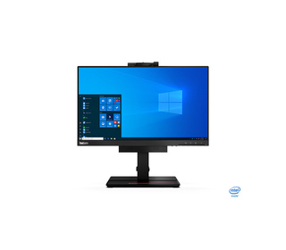 Lenovo THINKCENTRE TINY IN ONE 21.5" LED Full HD 6 ms Noir