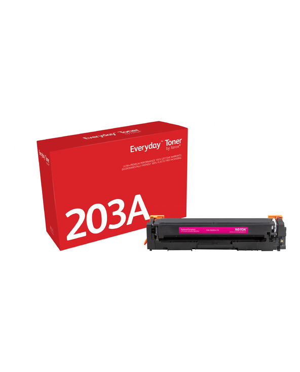 Everyday Toner (TM) Magenta de Xerox compatible avec 202A (CF543A/CRG-054M)