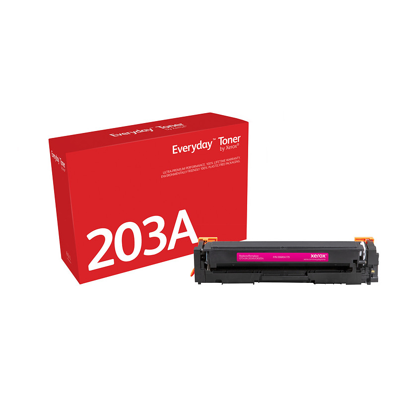 Everyday Toner (TM) Magenta de Xerox compatible avec 202A (CF543A/CRG-054M)