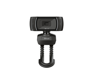 Trust Trino webcam 8 MP 1280 x 720 pixels USB 2.0 Noir