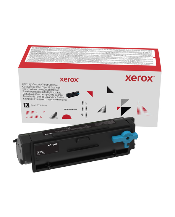 Xerox Cartouche de toner Noir de Très haute capacité Imprimante  B310, Imprimante multifonction  B305​/​  B315 (20000 pages) - 0