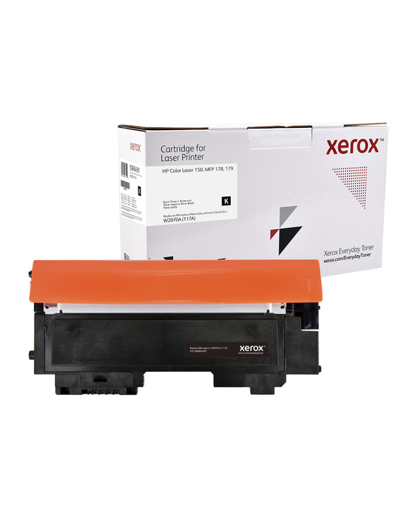 Everyday Toner (TM) Noir de Xerox compatible avec 117A (W2070A), Capacité standard