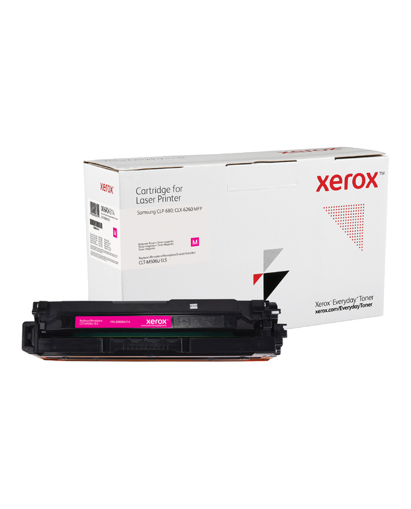 Everyday Toner (TM) Magenta de Xerox compatible avec CLT-M506L, Grande capacité