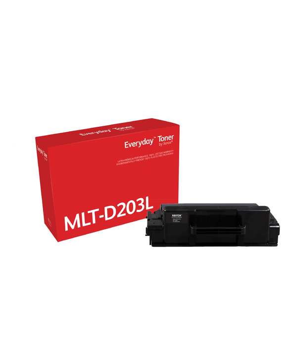 Everyday Toner (TM) Noir de Xerox compatible avec MLT-D203L, Grande capacité