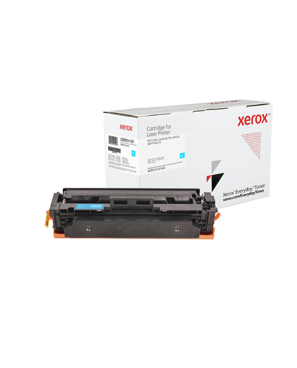 Everyday Toner (TM) Cyan de Xerox compatible avec 415X (W2031X), Grande capacité