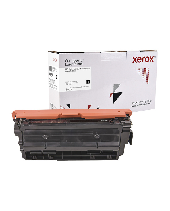 Everyday Toner (TM) Noir de Xerox compatible avec 656X (CF460X), Grande capacité
