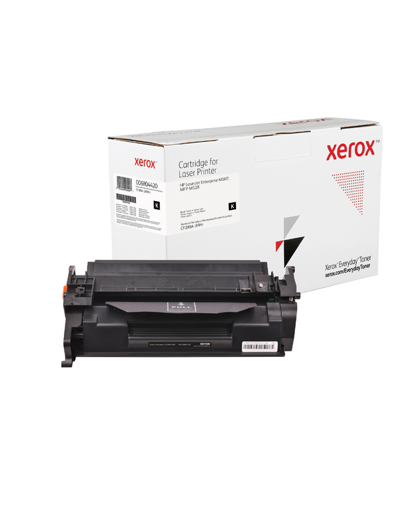 Everyday Toner (TM) Mono de Xerox compatible avec 89A (CF289A), Capacité standard